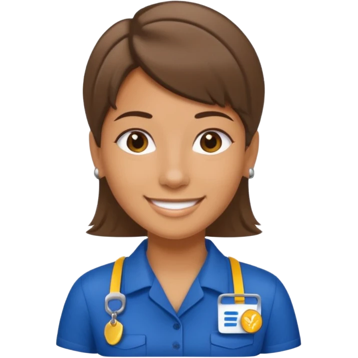 Walmart cashier emoji
