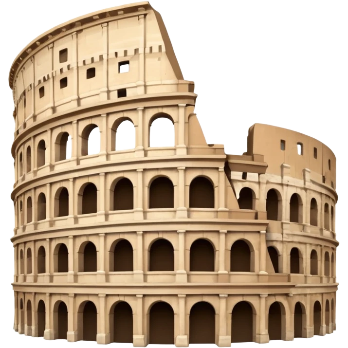 Coliseo roma emoji
