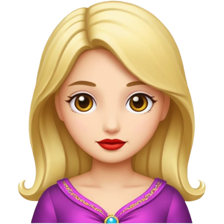 fancy girl  emoji