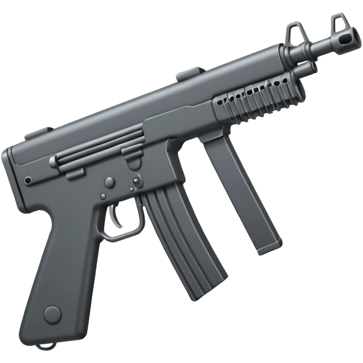 machinegun emoji