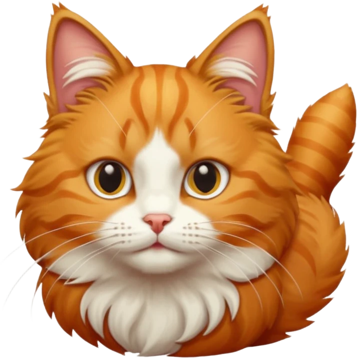 a cat emoji