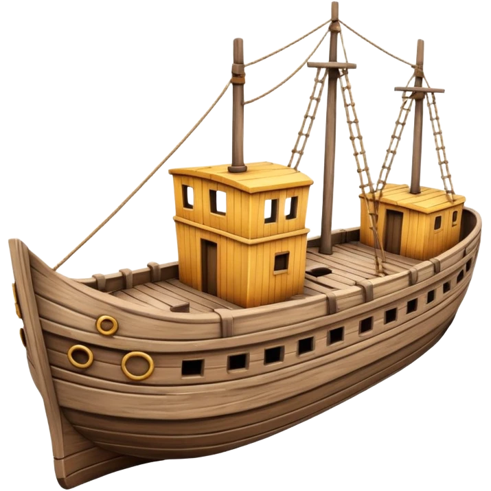 Ship emoji