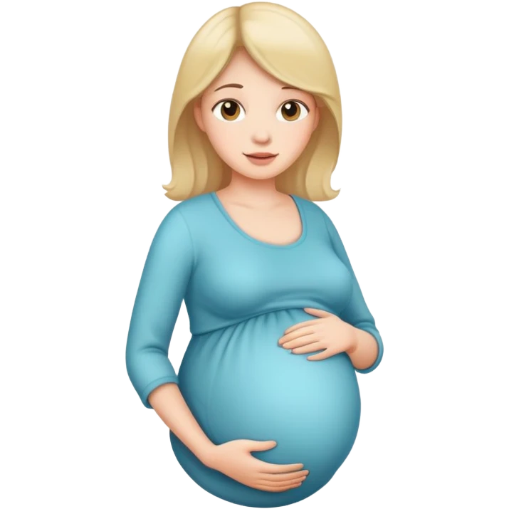 pregnant emoji