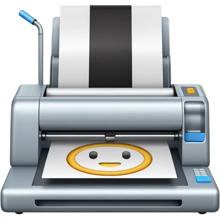 Hazme una plotter al estilo iphone emoji