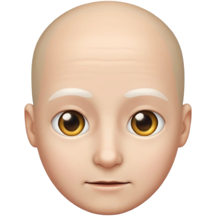 sugeneruok moteri galva be veido ir plauku emoji