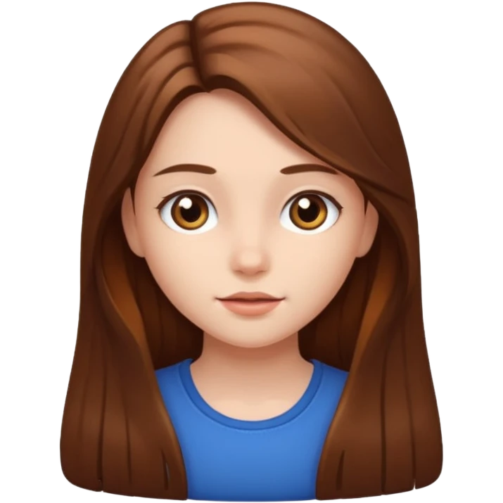 Дівчина emoji