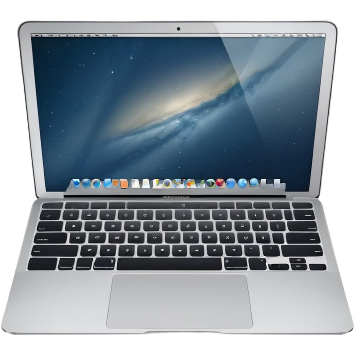Mac book air emoji