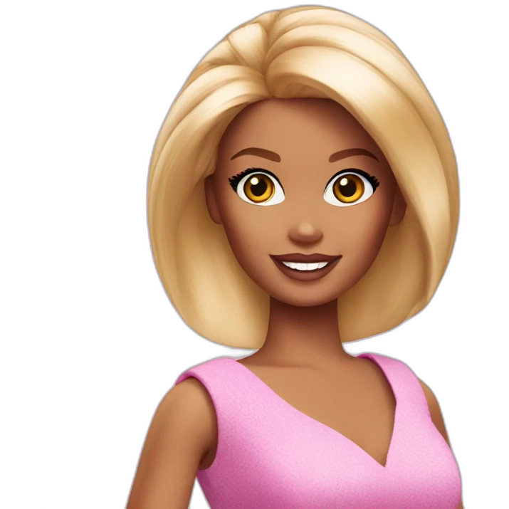 barbie emoji