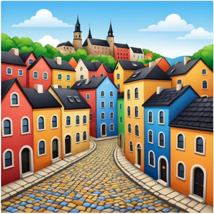 Town emoji
