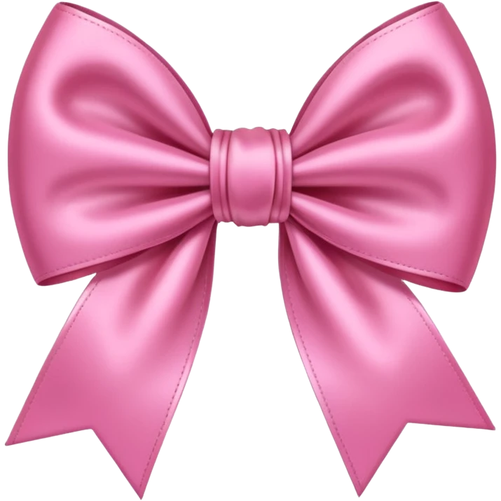Laço rosa  emoji