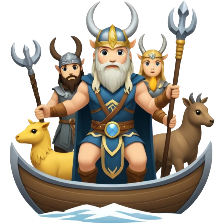 Norse mythology emoji