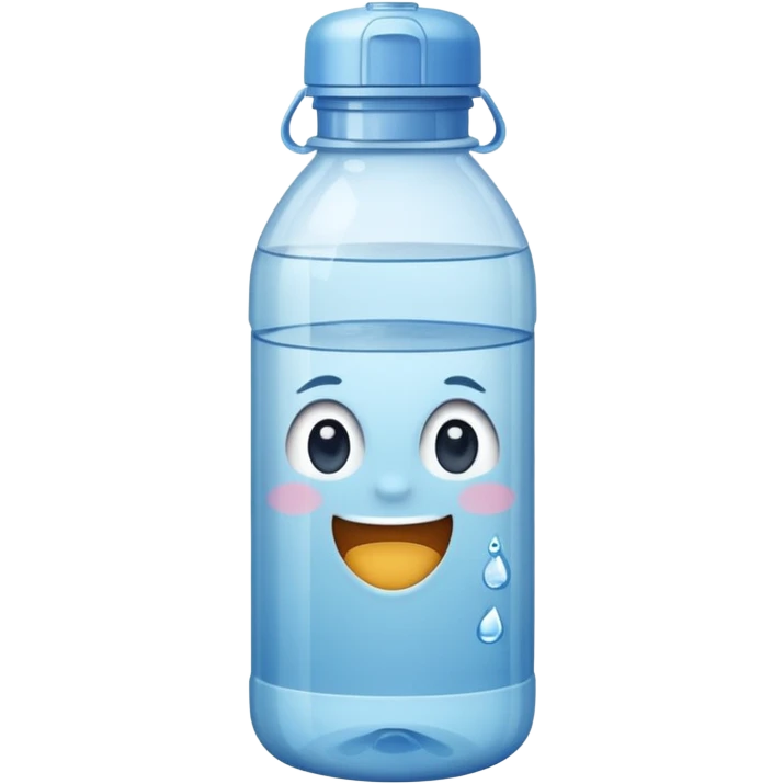 water bottle emoji