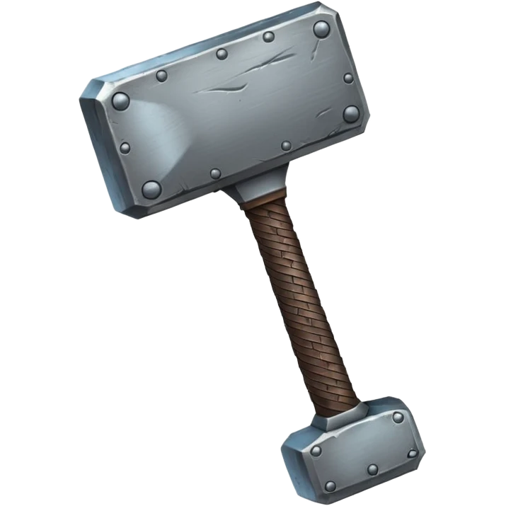 Thor Hammer emoji