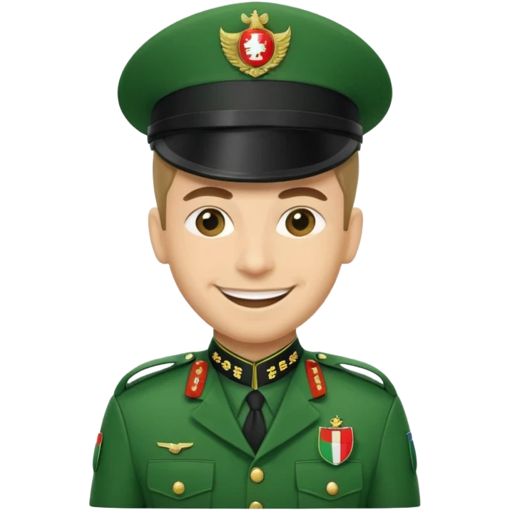 Create an emoji of italian carabinieri emoji