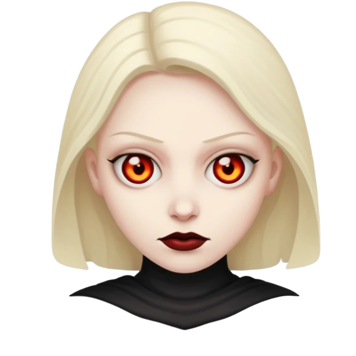 bringing evil emoji