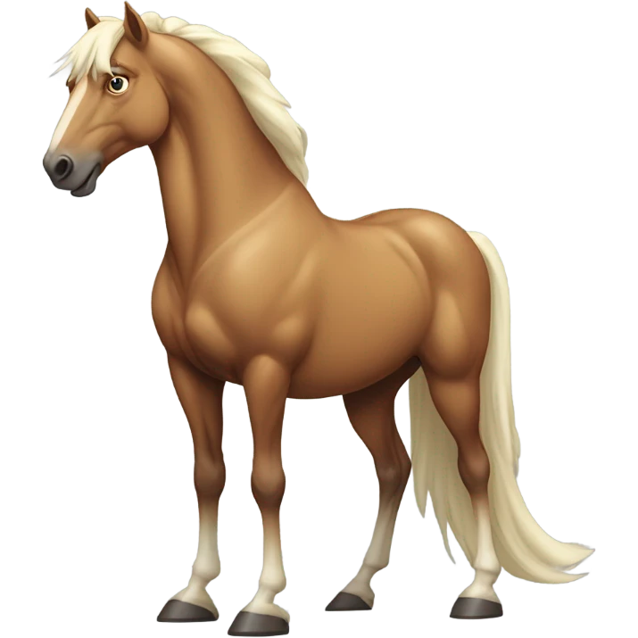 Horse emoji