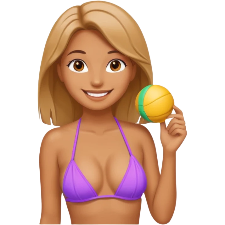 Hot girl emoji