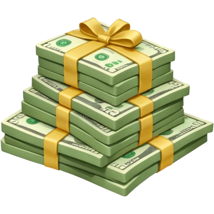 Money hype emoji