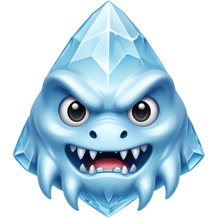 ice monster emoji