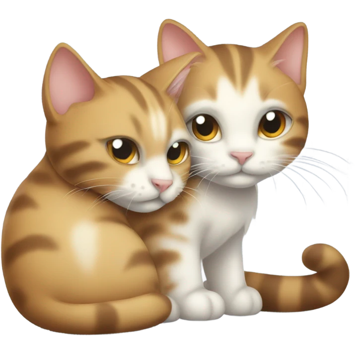 cats in love emoji