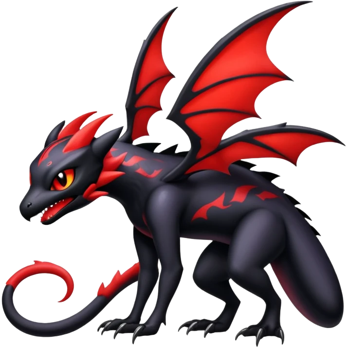 Shiny Epic Badass Gothic Noibat-Salandit-Litten-Hybrid emoji