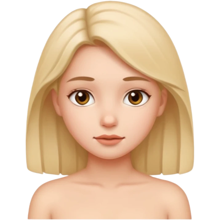 naked girl emoji