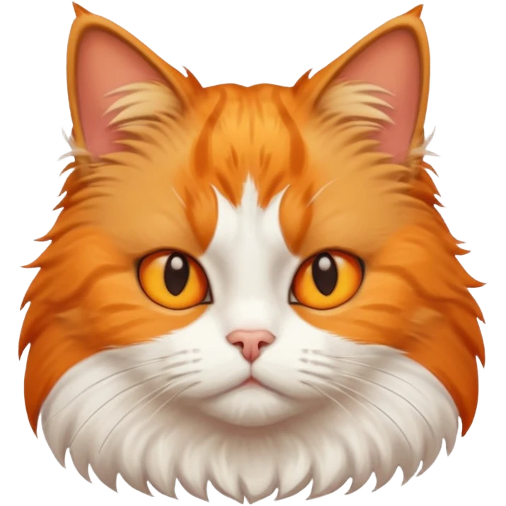bored cat emoji