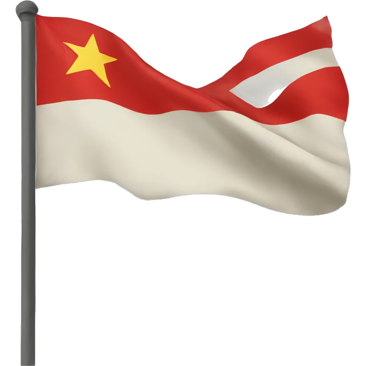 communist flag emoji