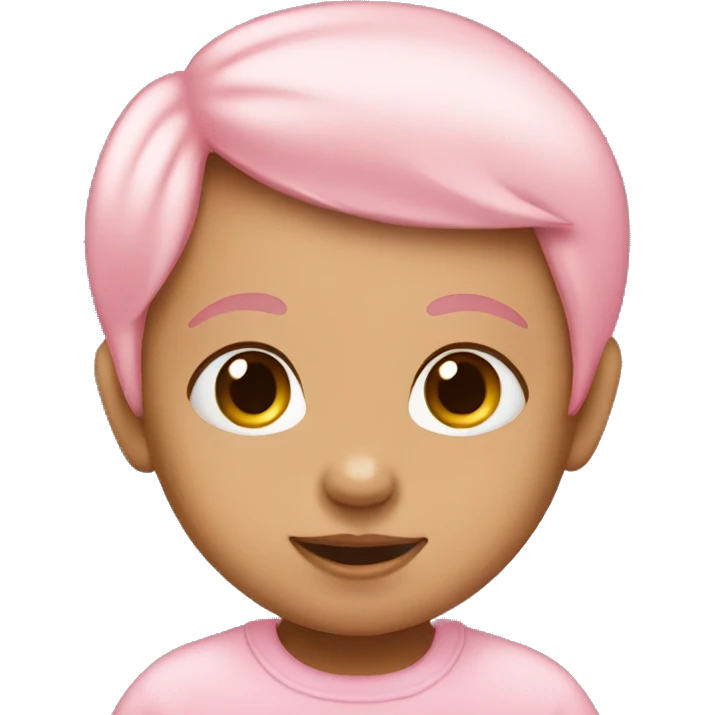 Babypink Heart  emoji
