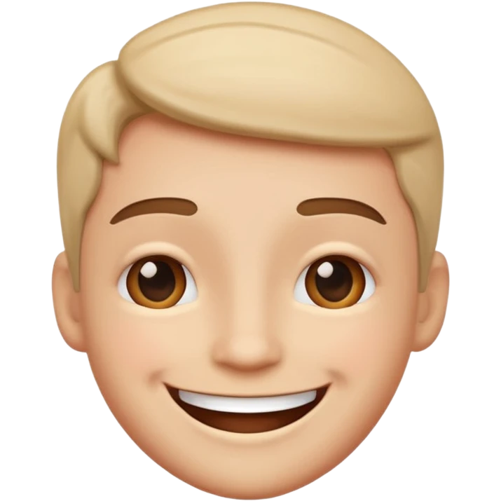 Singe heureux  emoji