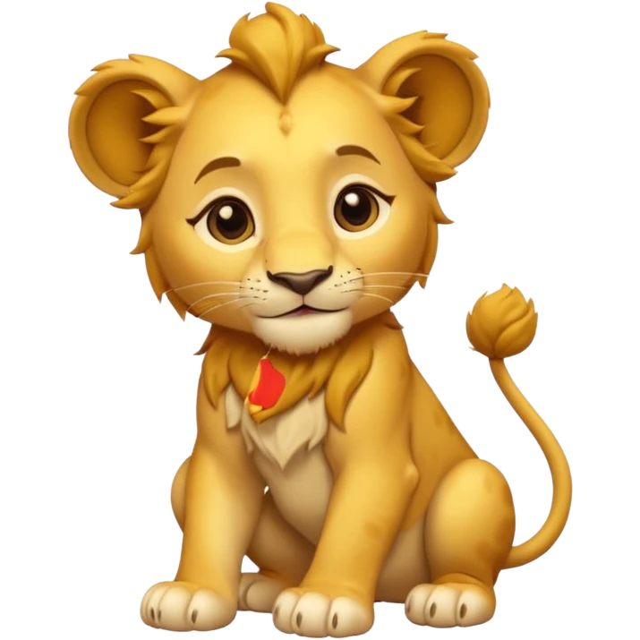 lion king disney emoji