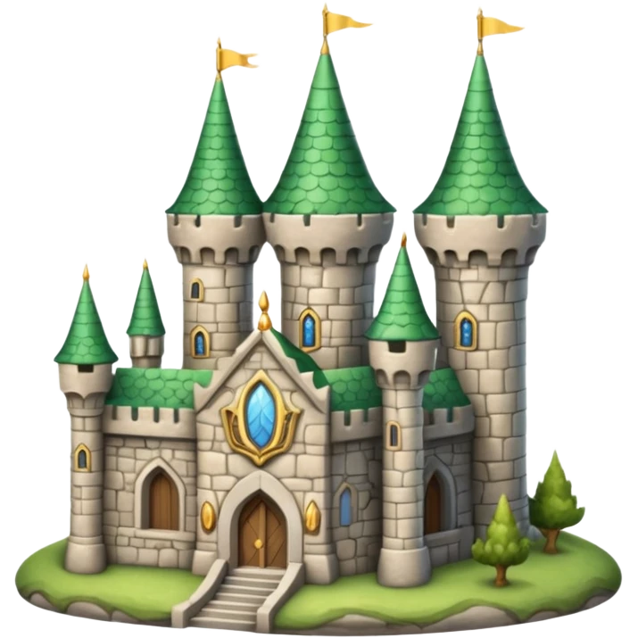 elf castle emoji