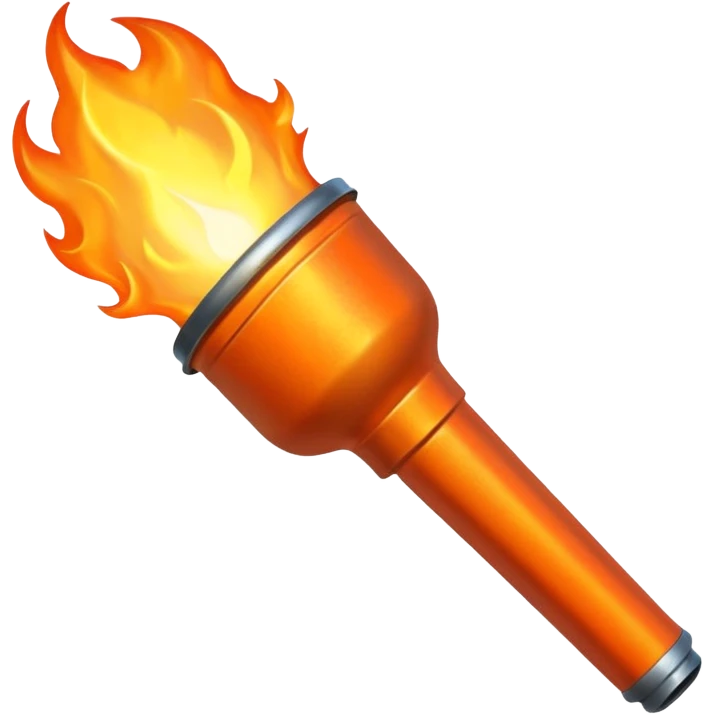 Torch emoji