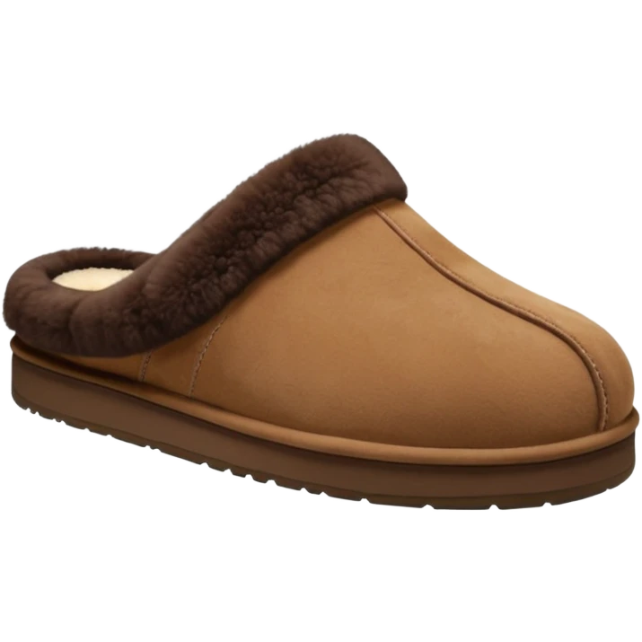 Ugg slippers emoji