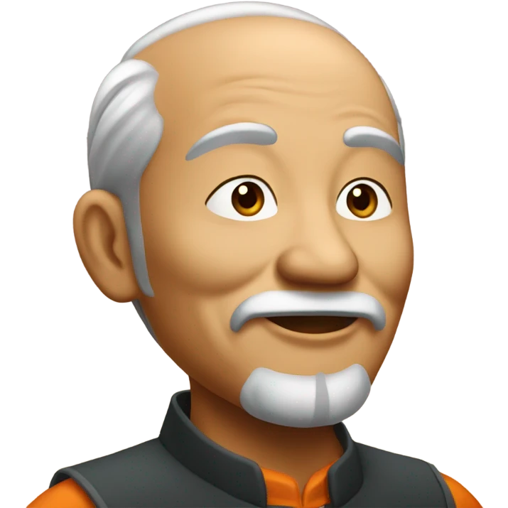 Mandarin Sam  emoji
