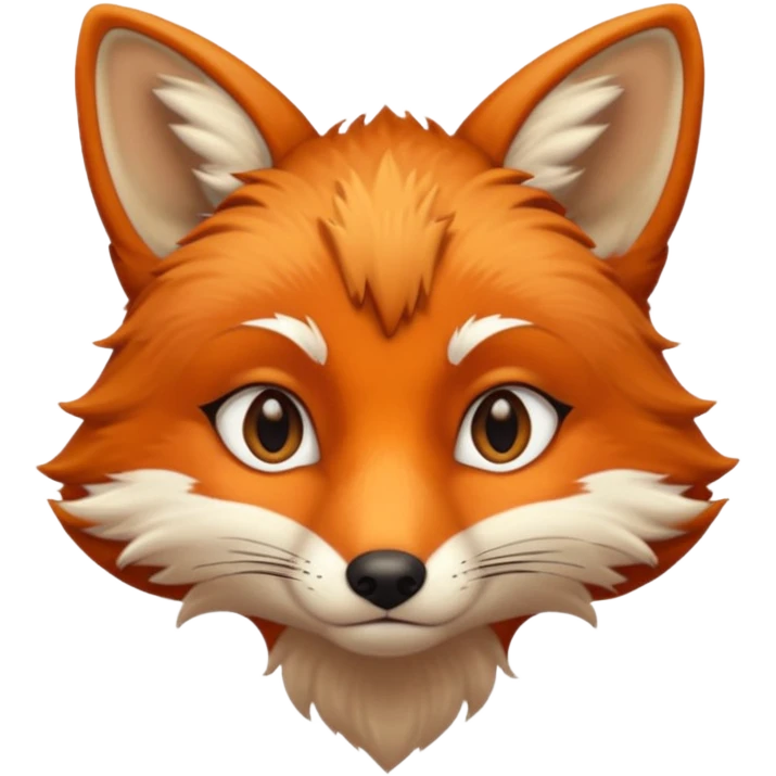 zły lisek emoji