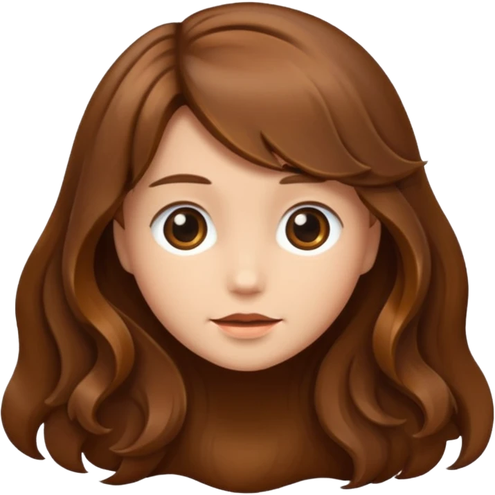 Hair emoji