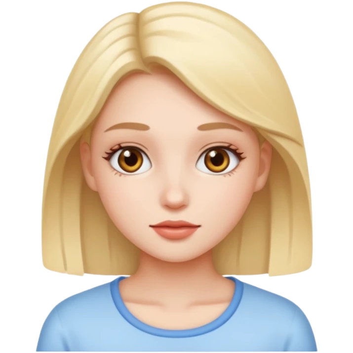 Clean girl emoji