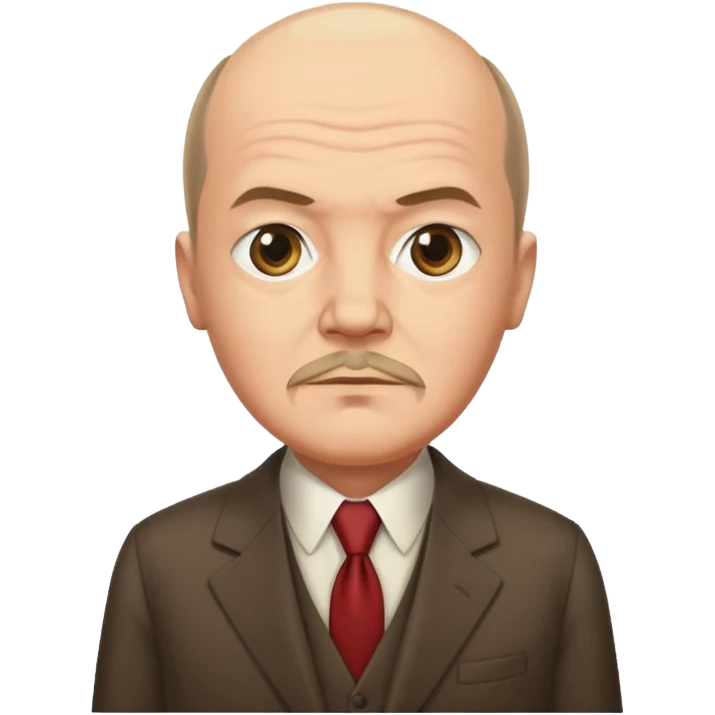 Ленин удивлен emoji