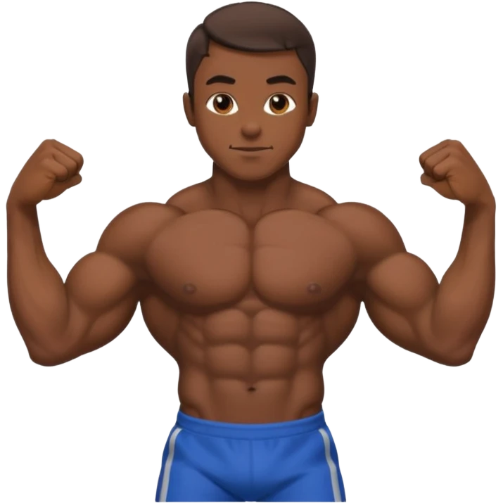 bodybuilder  dosh Basa rate  emoji