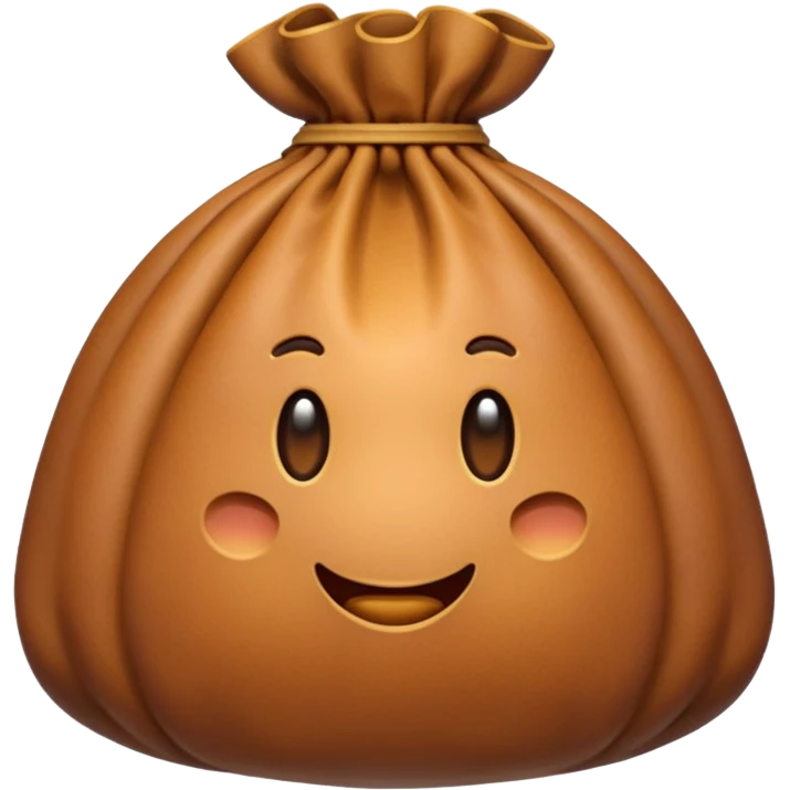 money bag emoji with no sign  emoji