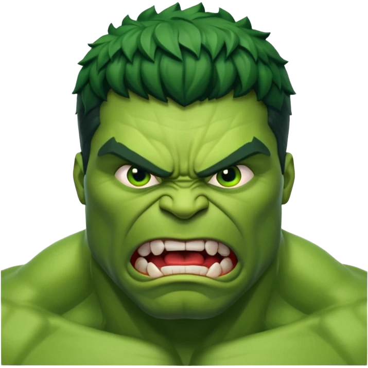 Hulk emoji