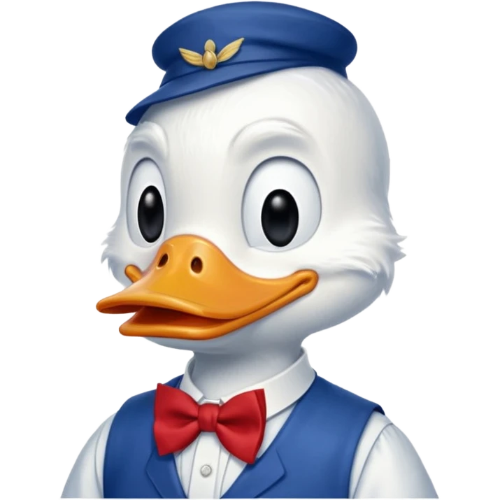 donald duck emoji