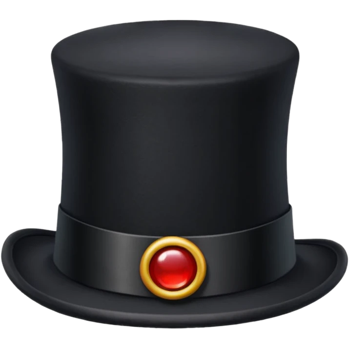 tophat emoji