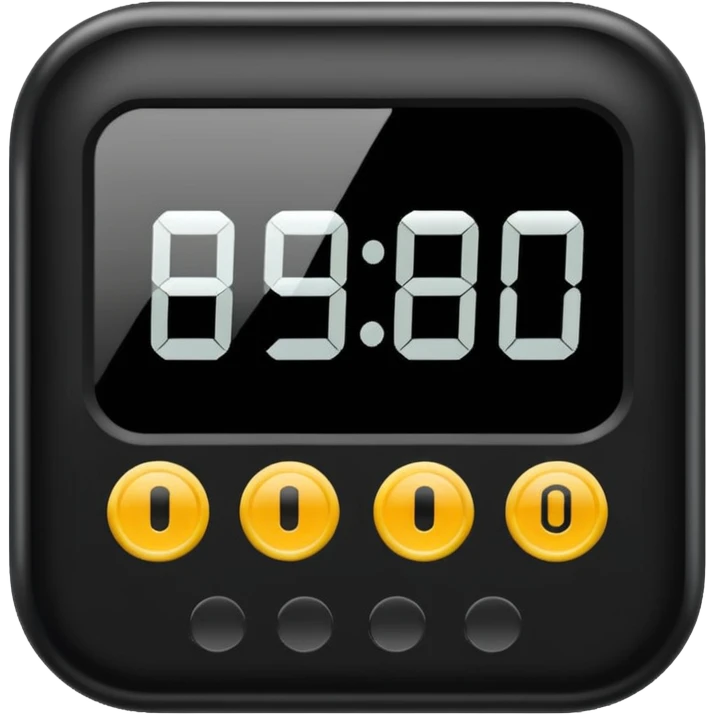 timer emoji