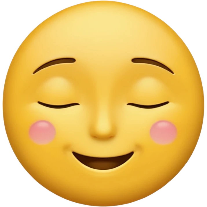 a dreaming emoji emoji