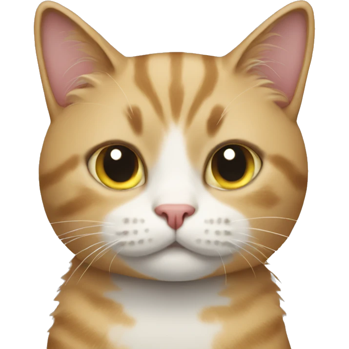 Cat with iPhone  emoji