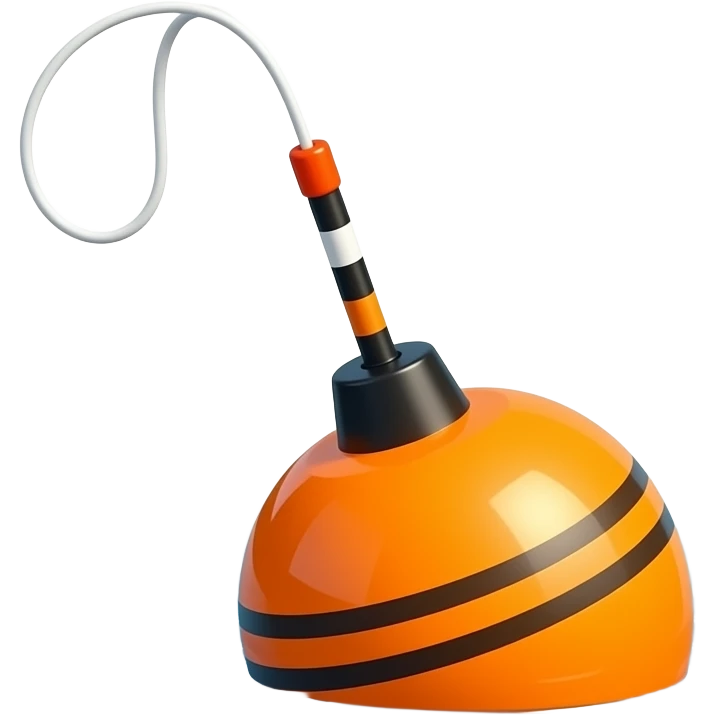 fishing bobber emoji