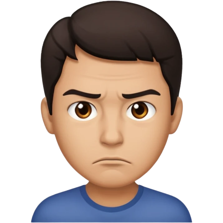 Sinirli emoji