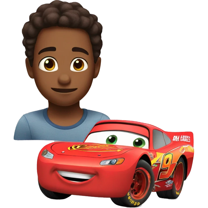 Lightning McQueen  emoji